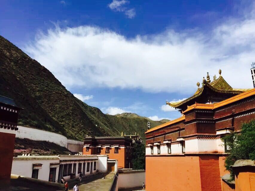 【携程攻略】甘肃甘南夏河拉卜楞寺好玩吗,甘肃拉卜楞