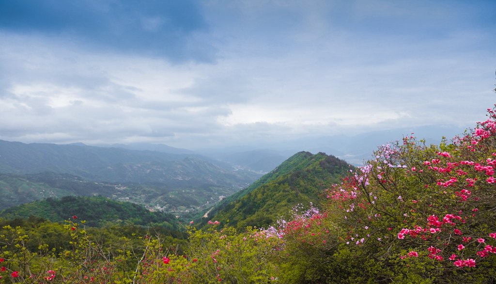 英山县天马寨风景区