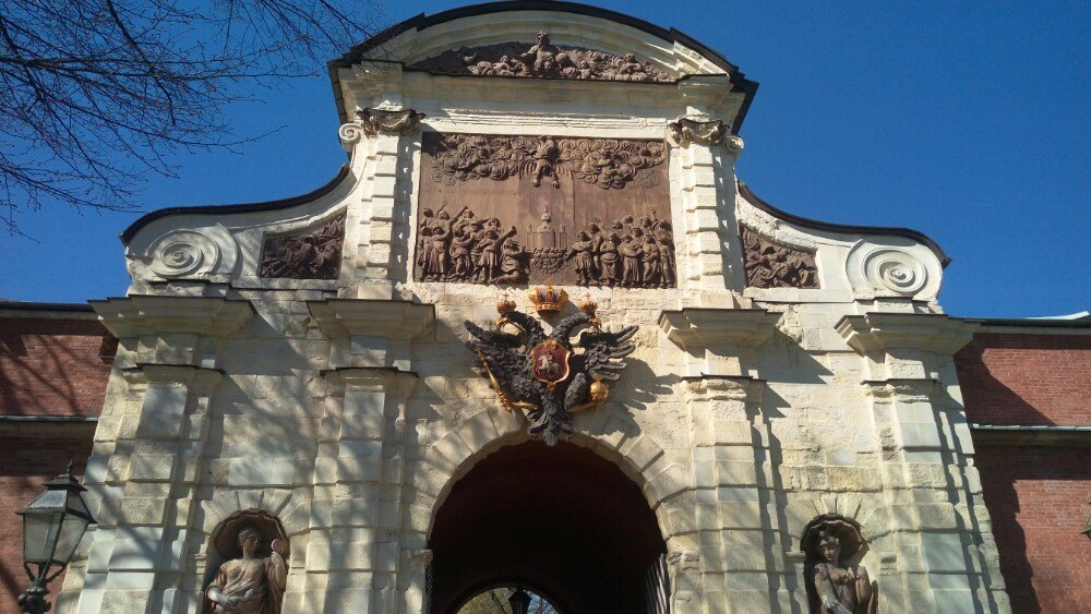 彼得保罗要塞peter and paul fortress