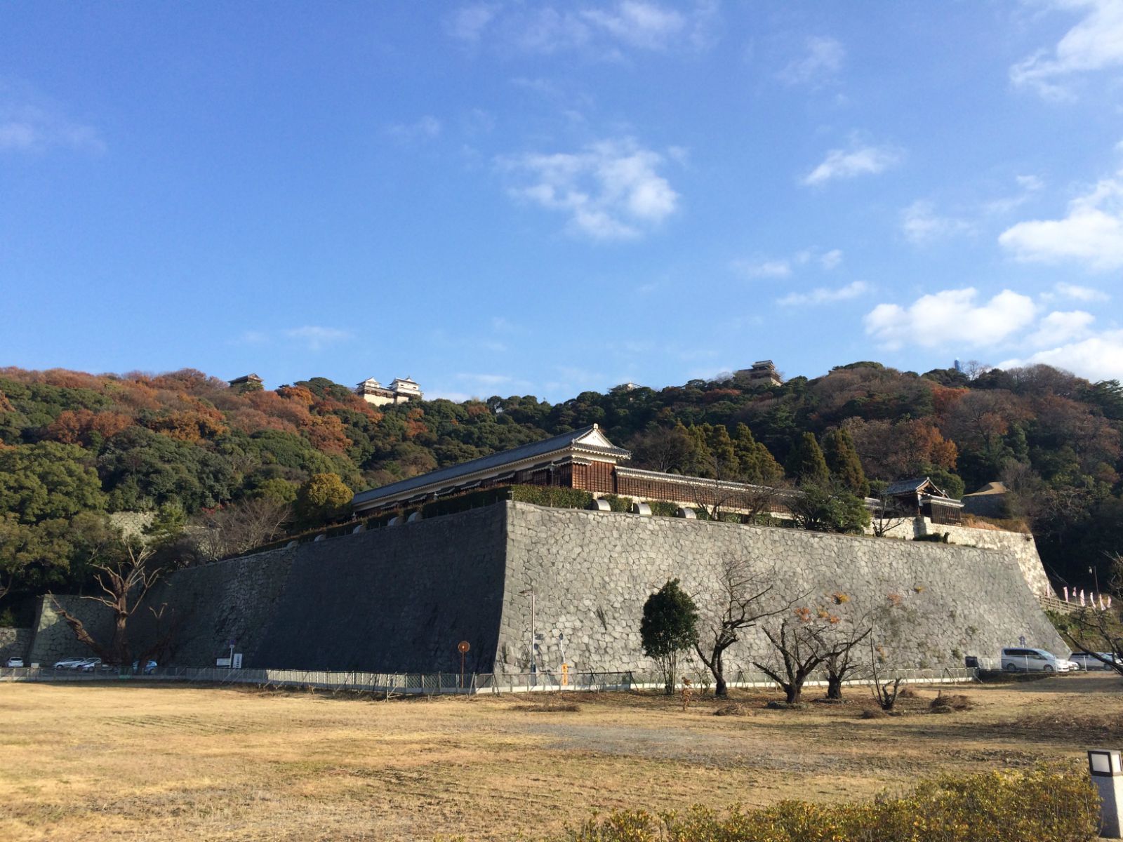 松山城