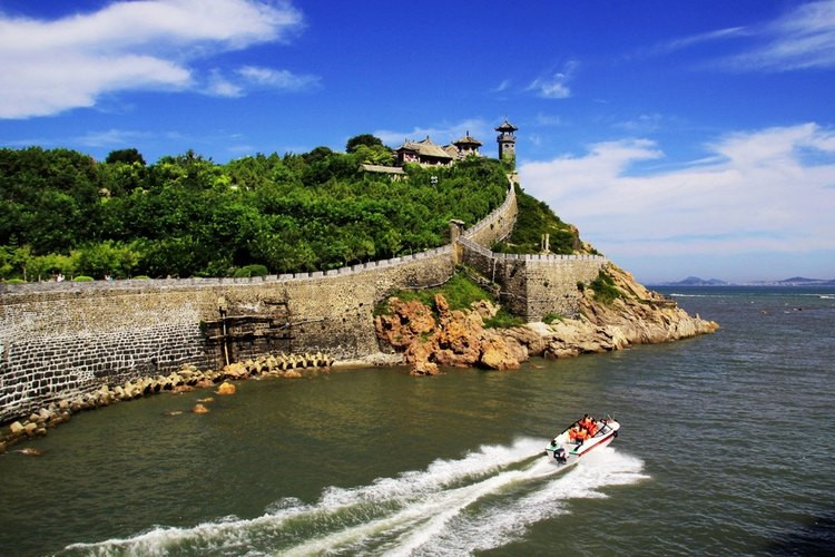 威海蓬莱海滨之旅