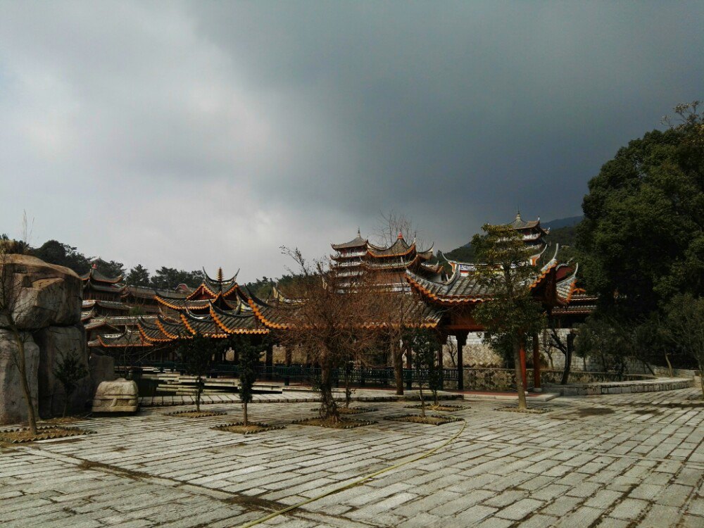 鼓山涌泉寺