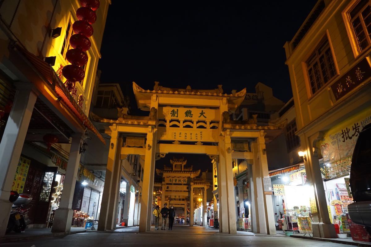 潮州古城旅游景点攻略图