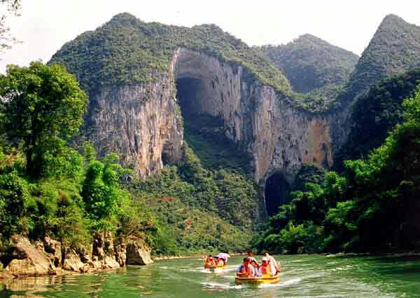 紫云格凸河风景名胜区旅游景点攻略图