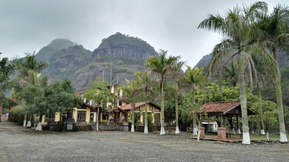 河源越王山风景区旅游景点攻略图