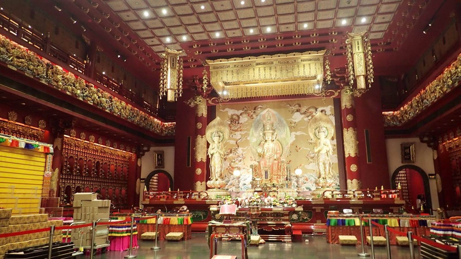 新加坡佛牙寺龙华院