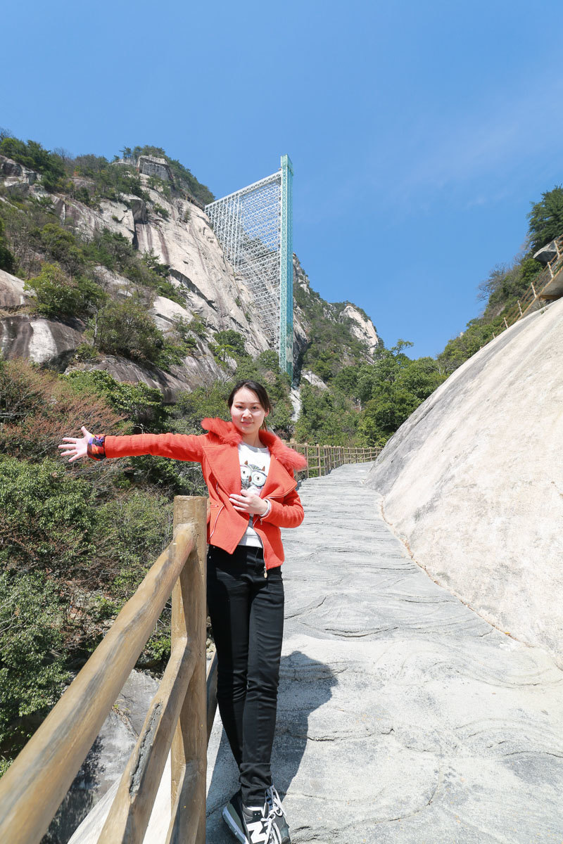 天堂寨风景区
