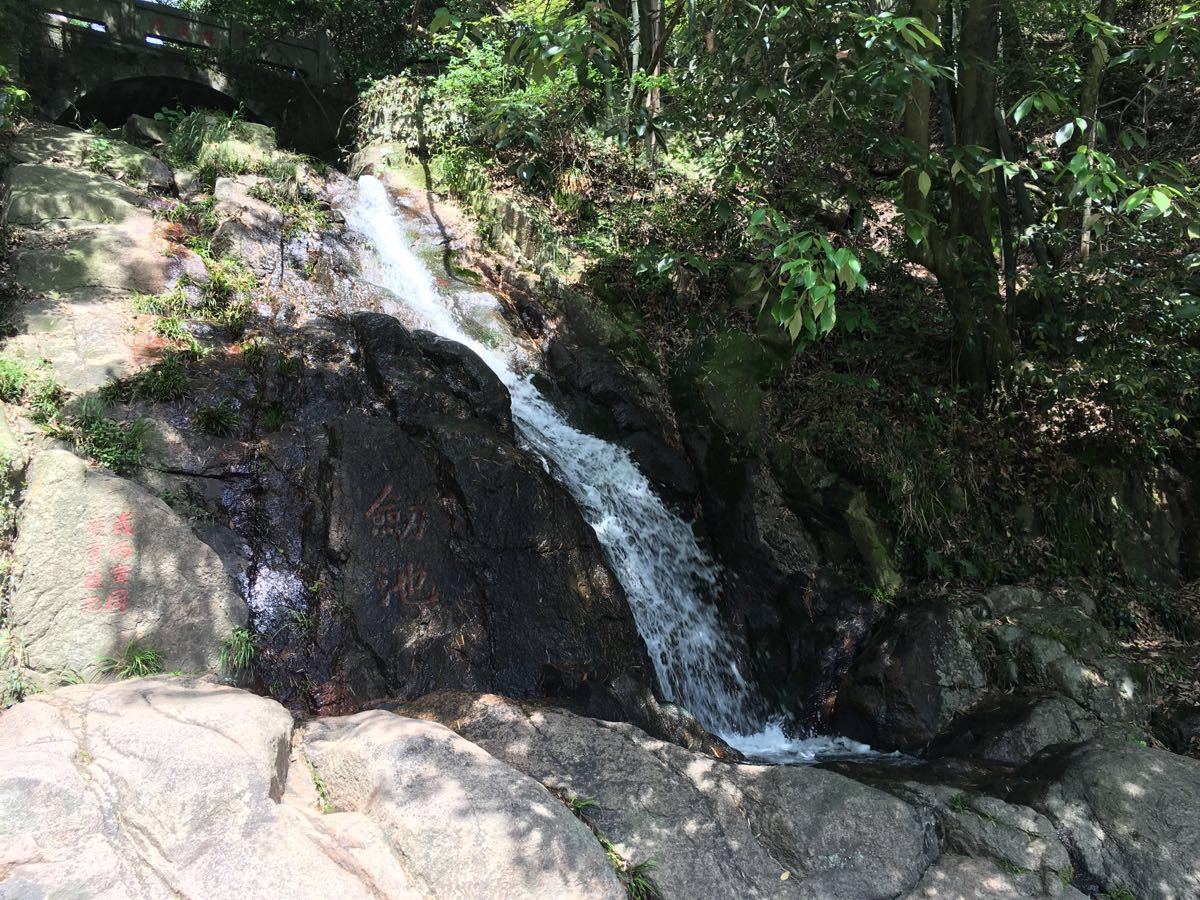 【携程攻略】浙江湖州德清莫干山剑池好玩吗,浙江剑池