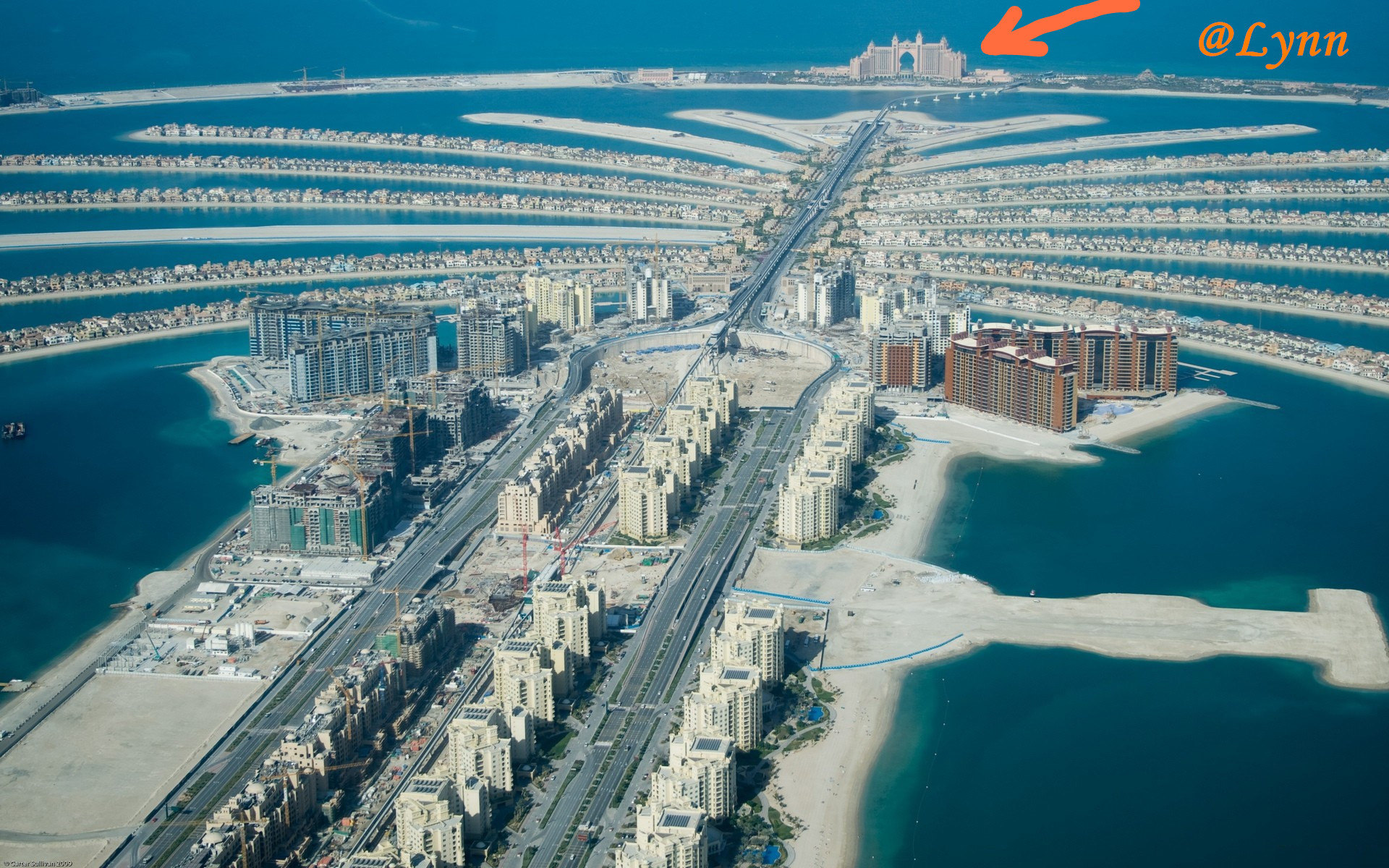 迪拜人工岛(迪拜为何要建立人工岛群)-联跃灵芝网