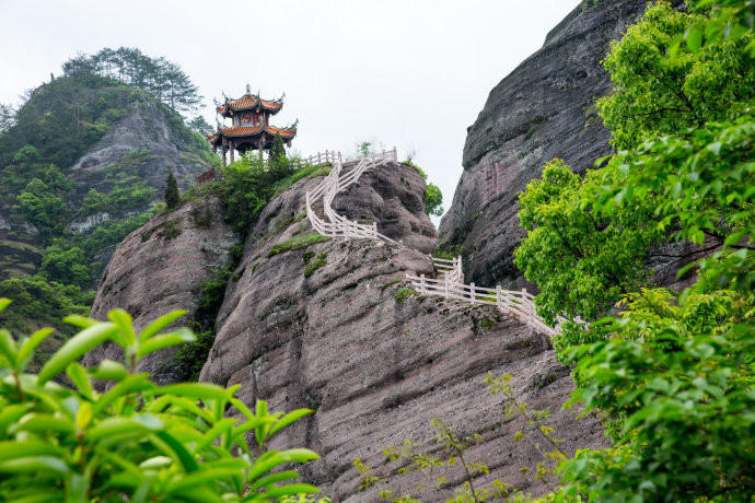 冠豸山之旅:探访"生命之根"与"生命之门" - 连城游记