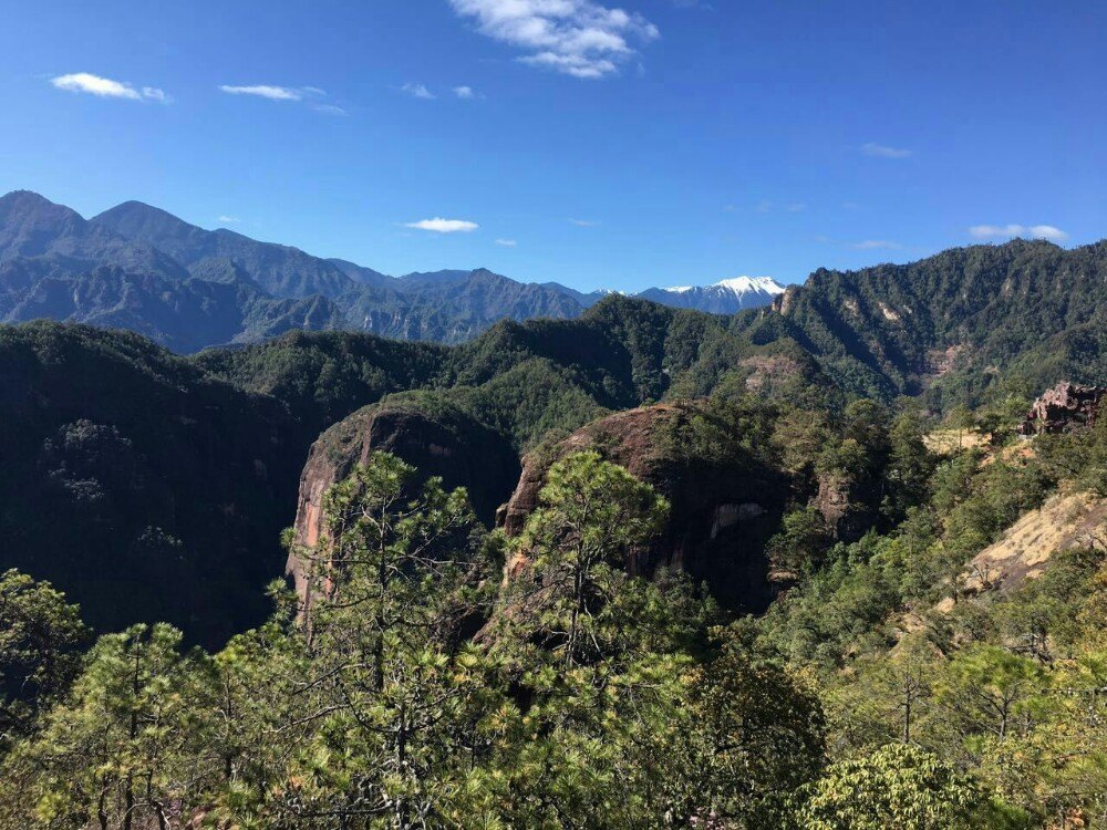 老君山国家地质公园