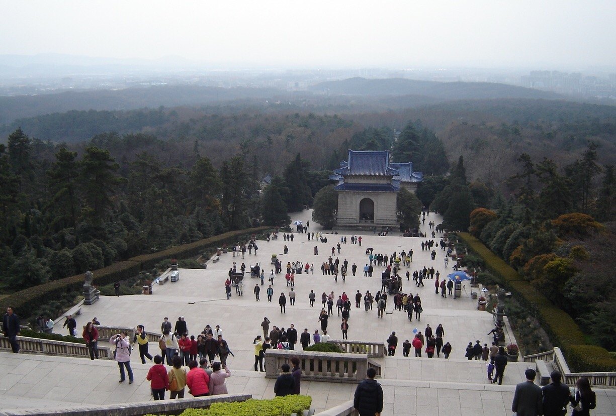 中山陵景区