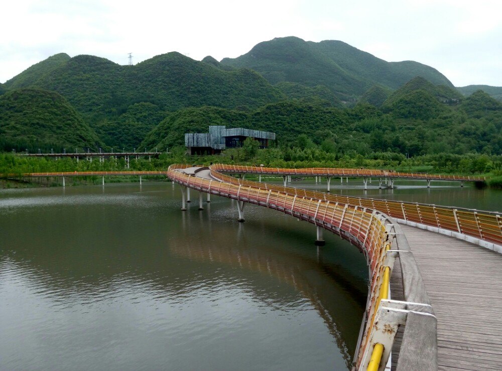 明湖国家湿地公园