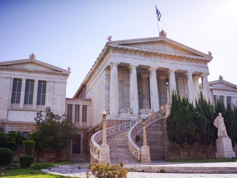 雅典希腊国家图书馆游玩攻略-希腊国家图书馆门票多少钱/价格表-团购
