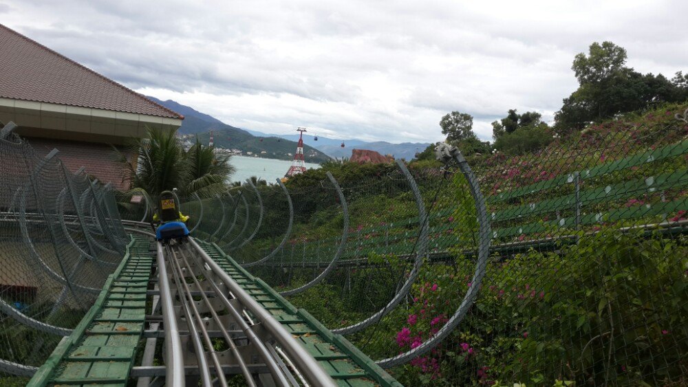 芽庄珍珠岛游乐园