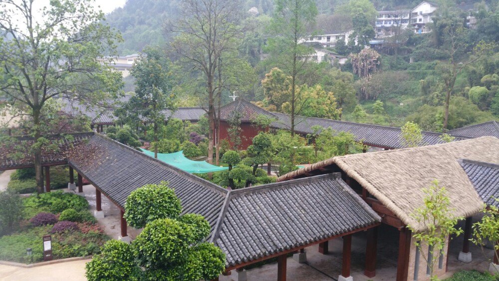 重庆统景温泉风景区