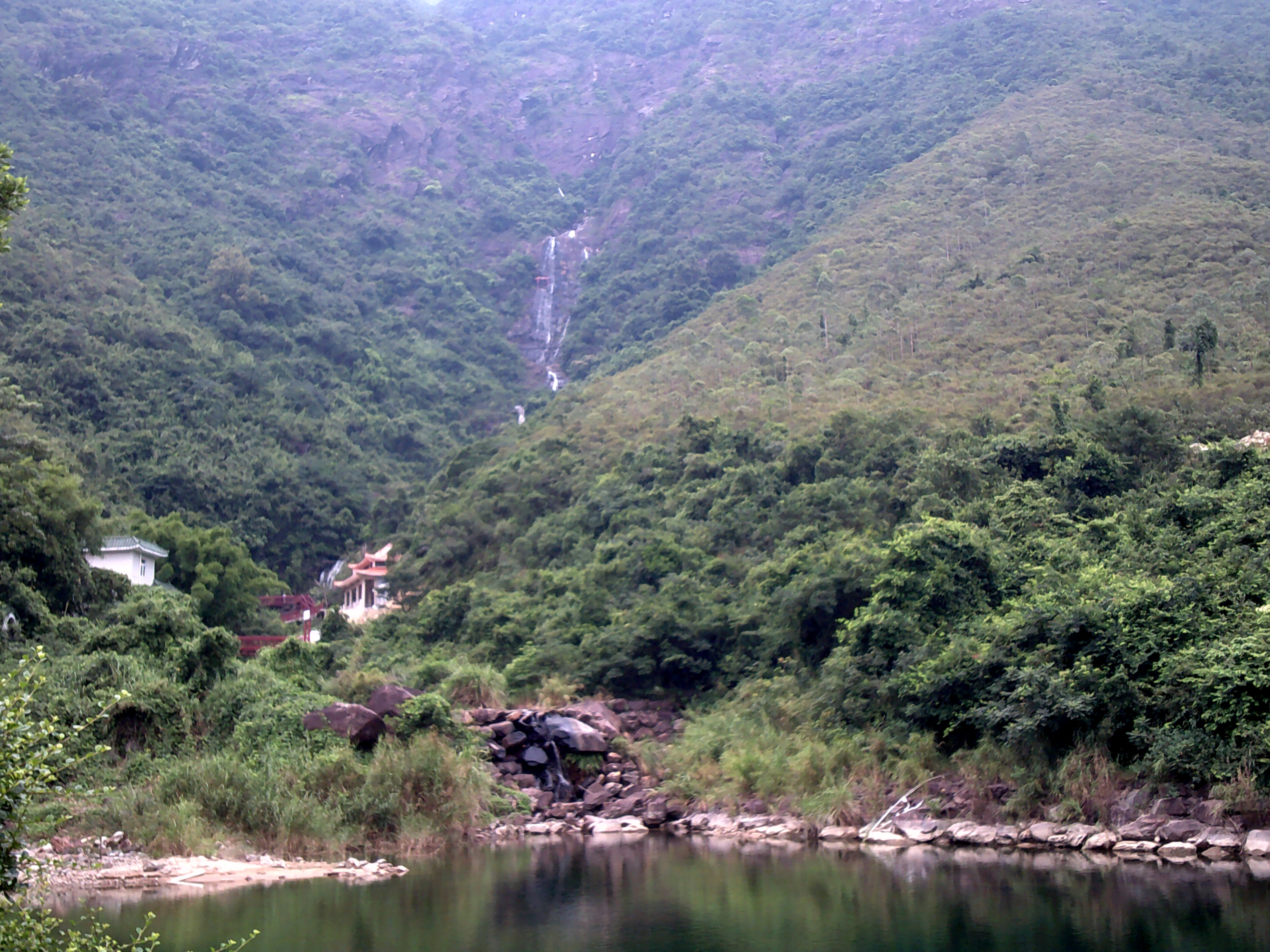 莲花山风景区