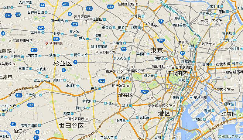 《东京地图》