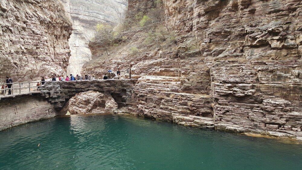 林州太行大峡谷景区好玩吗,林州太行大峡谷景区景点样