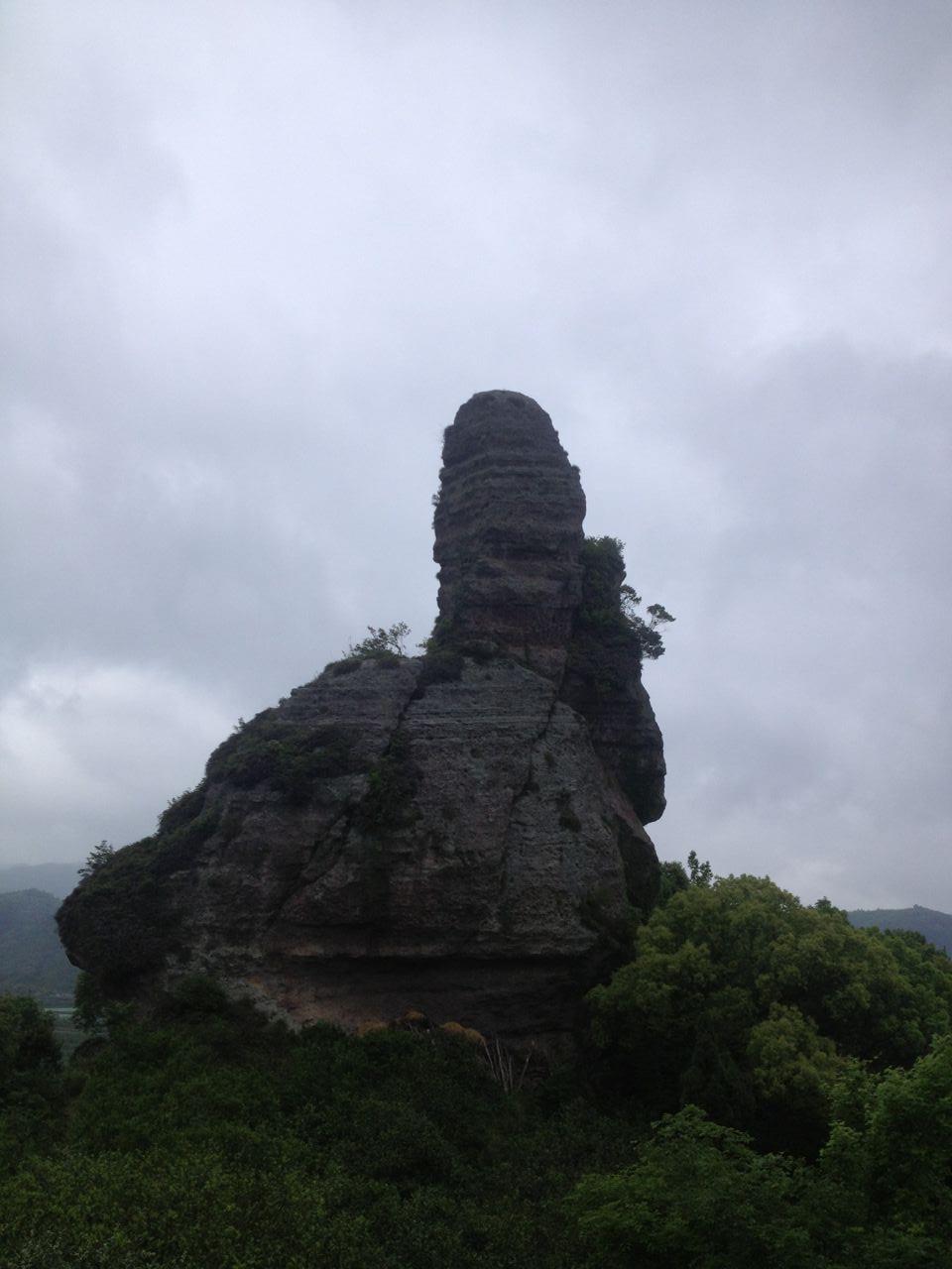 桃渚风景区