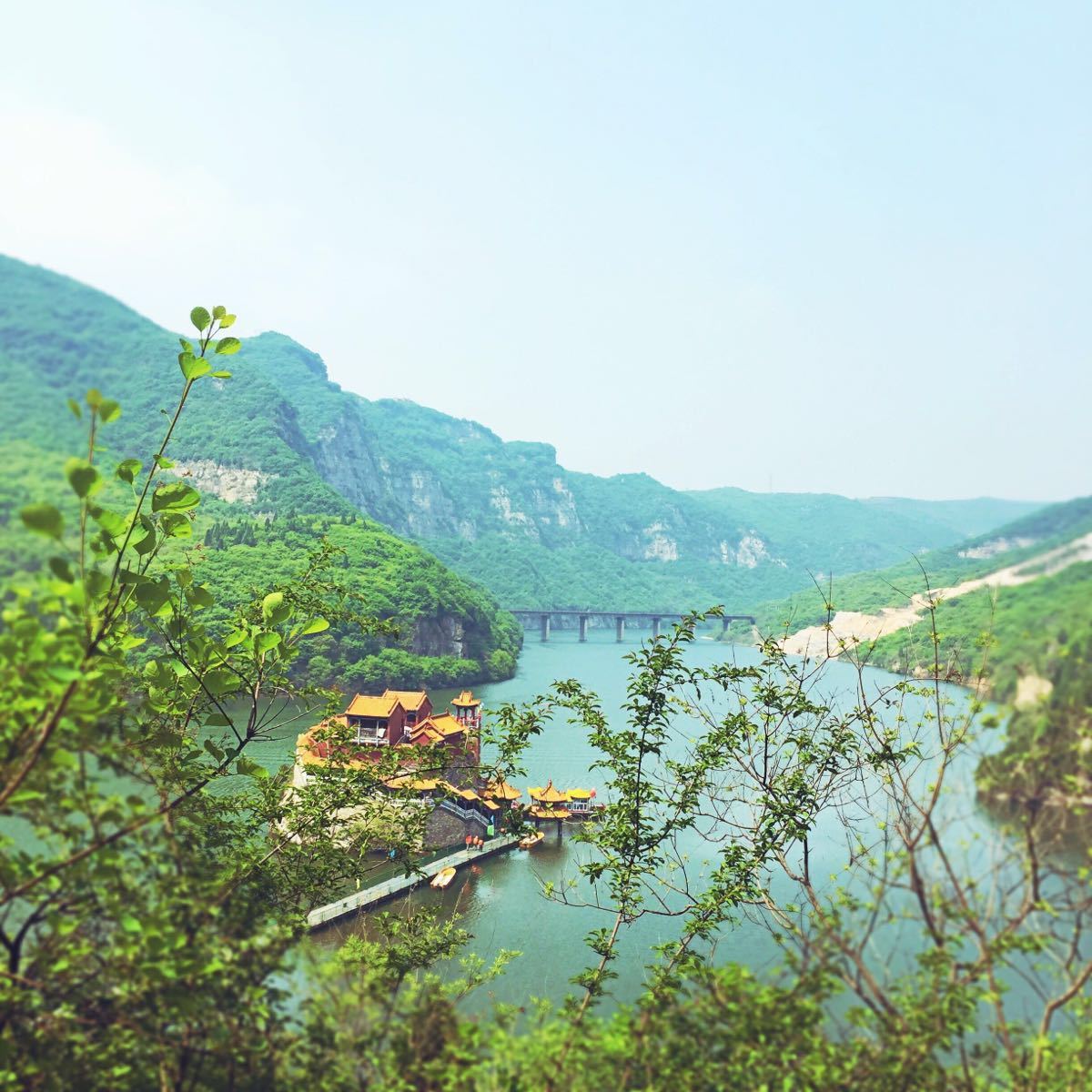 九女仙湖