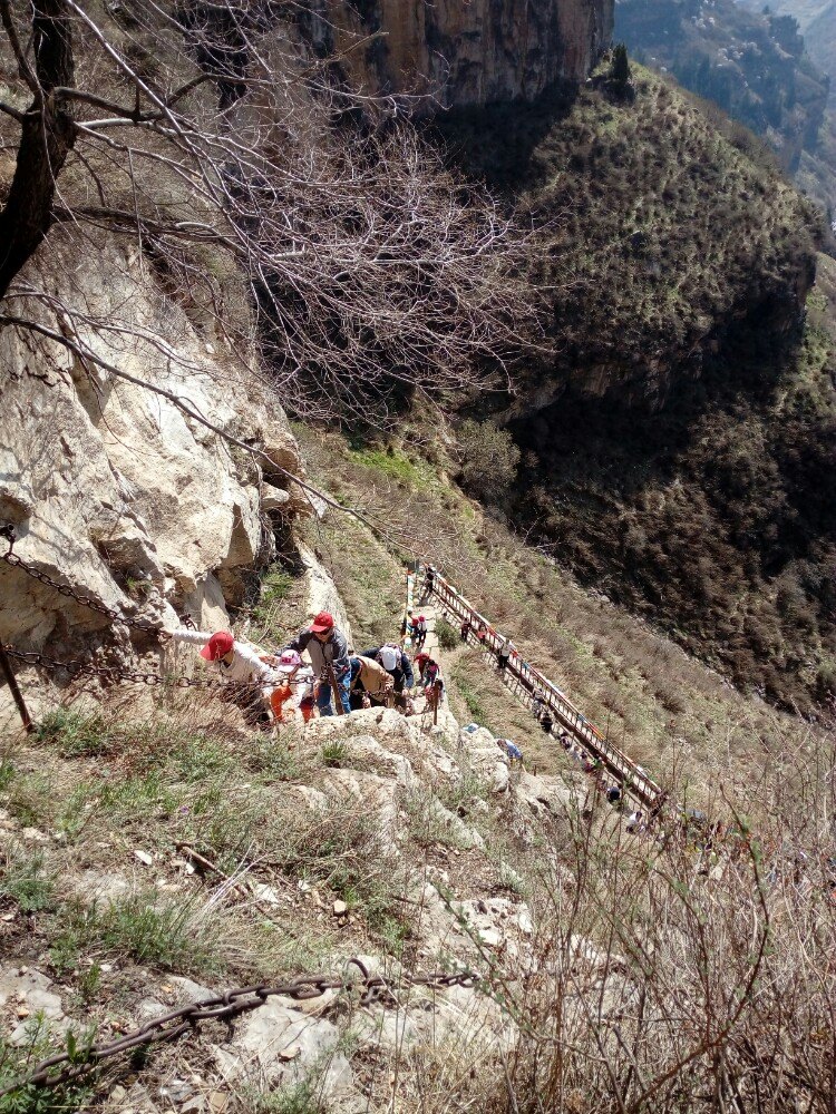 芦芽山旅游景点攻略图