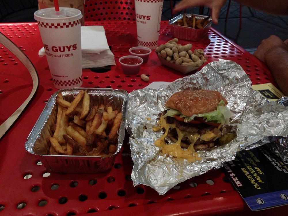 five guys