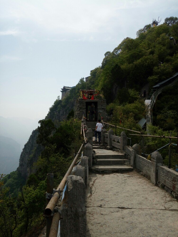 回龙天界山景区旅游景点攻略图