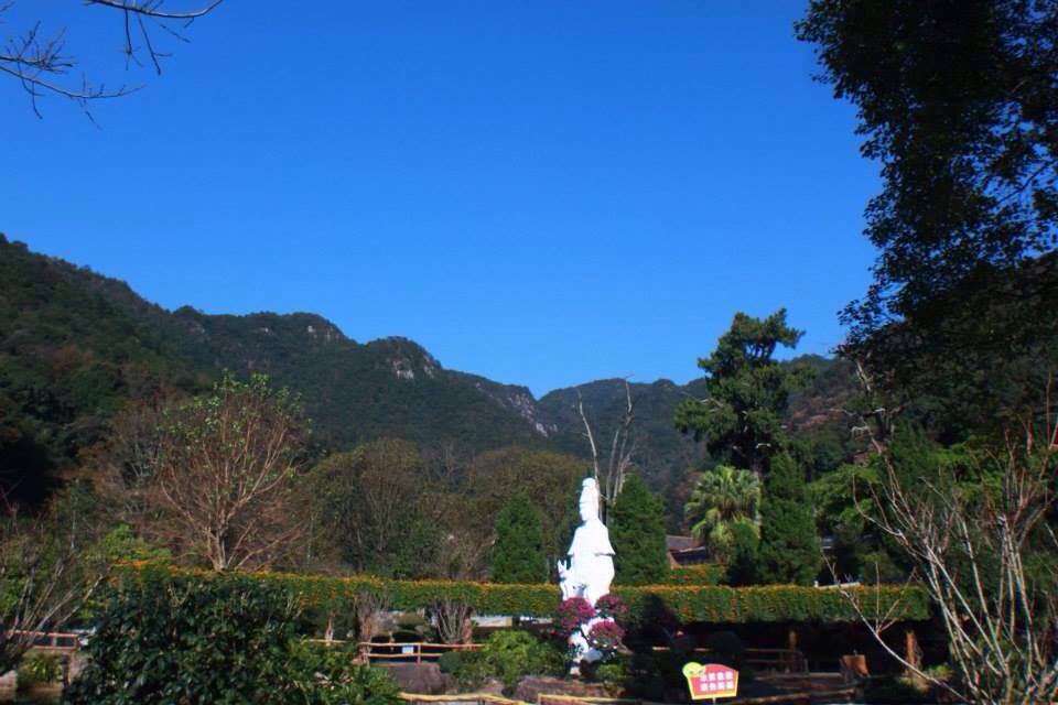 阴那山(灵光寺)