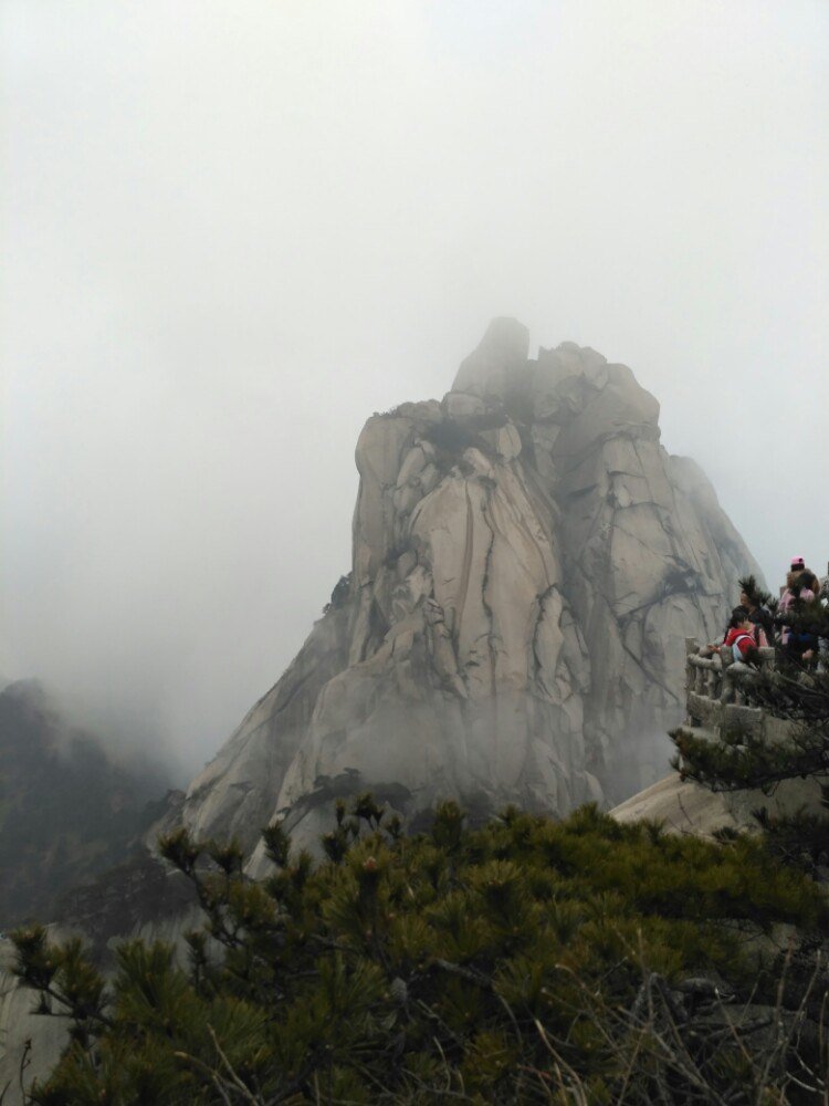 【携程攻略】安徽安庆潜山天柱山天柱峰好玩吗,安徽峰