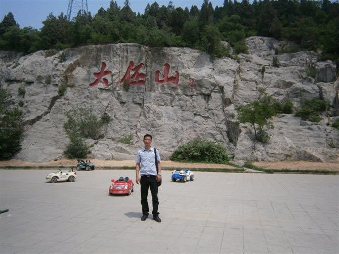 大伾山景区