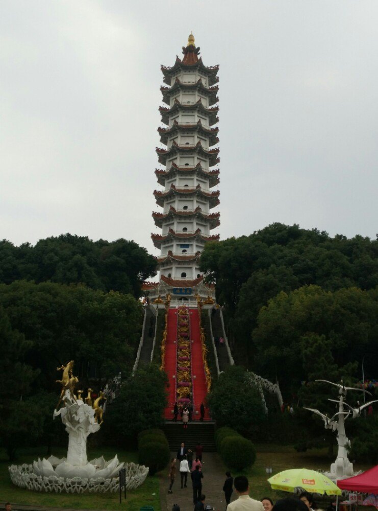 莲花山