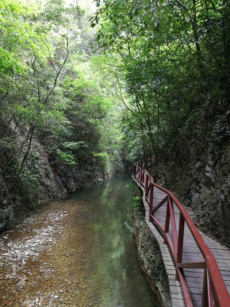 中坝大峡谷