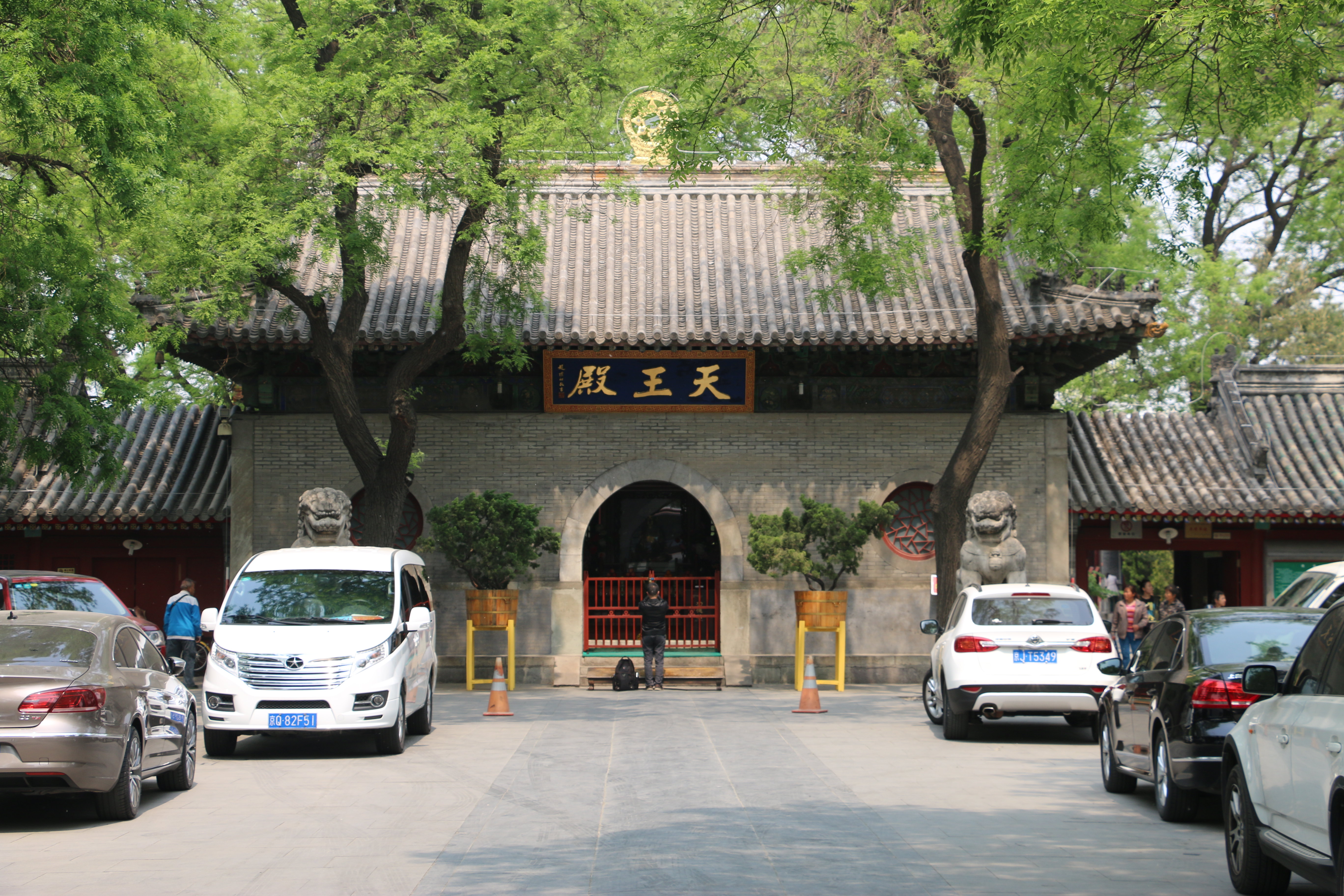 广济寺旅游景点攻略图