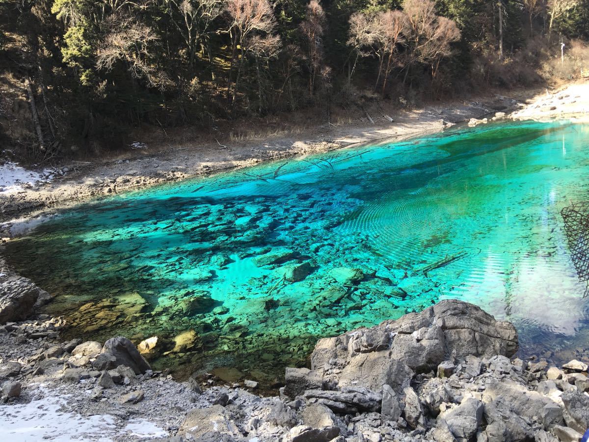 【携程攻略】四川阿坝九寨沟五彩池好玩吗,四川五彩池