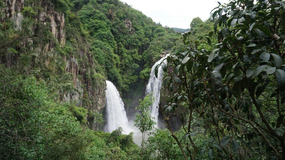 九鲤湖风景区