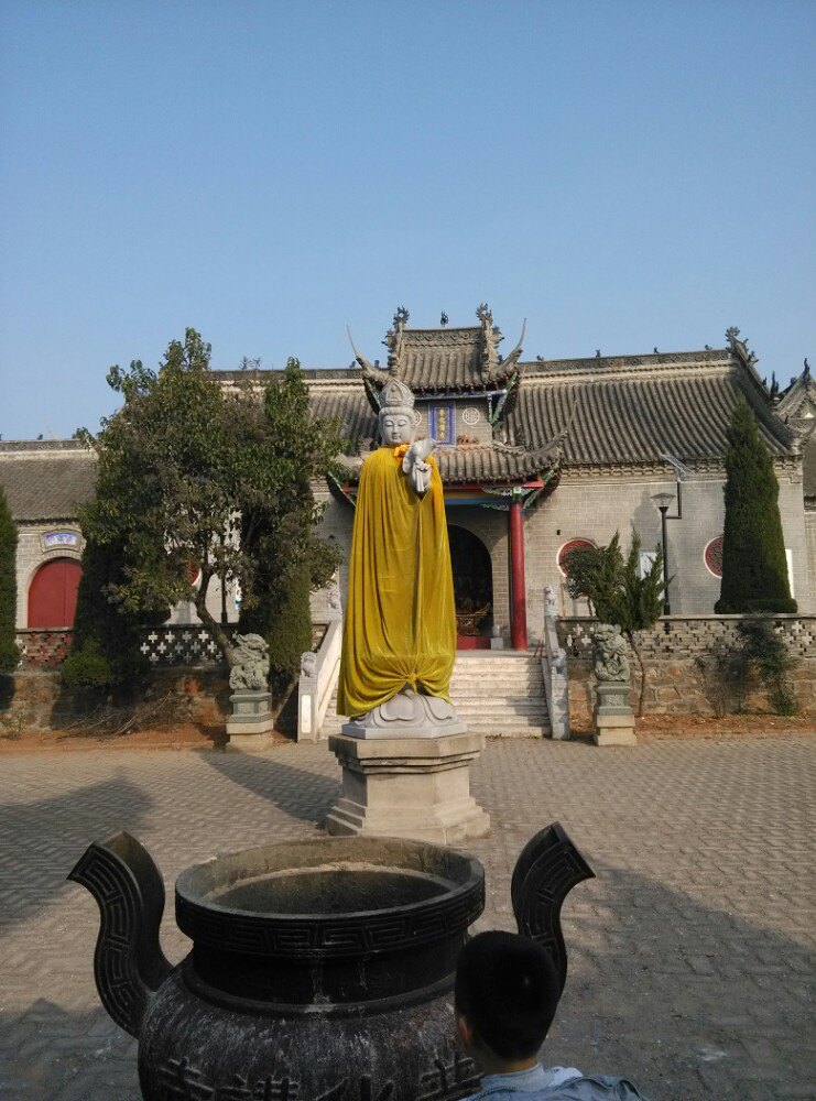 普化讲寺风景区旅游景点攻略图