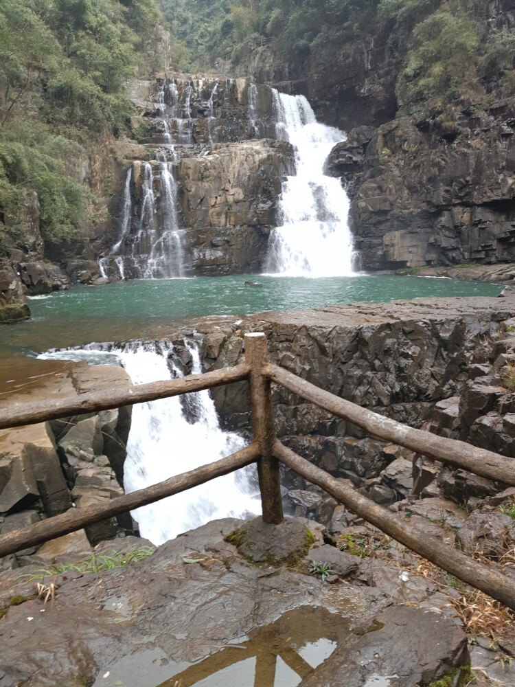 英德天门沟景区