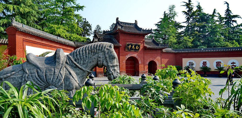 【携程攻略】河南洛阳白马寺好玩吗,河南白马寺景点样