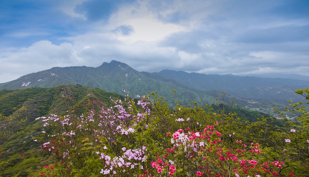 英山县天马寨风景区