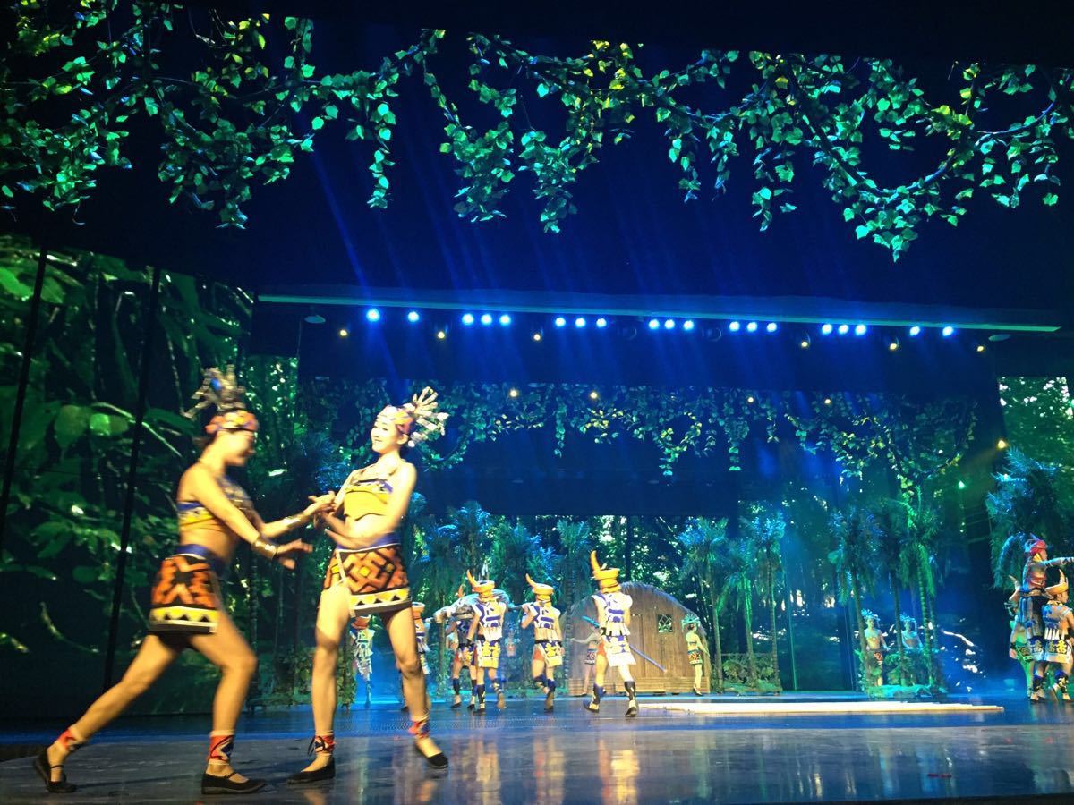 可游三亚千古情_三亚千古情