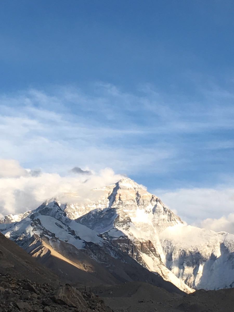 珠穆朗玛峰