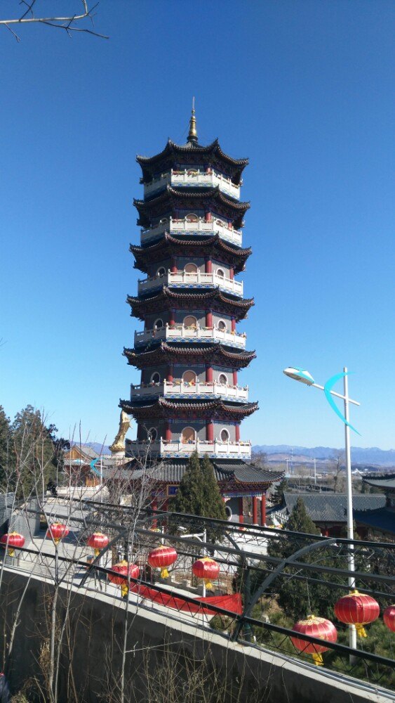 冶仙塔旅游风景区