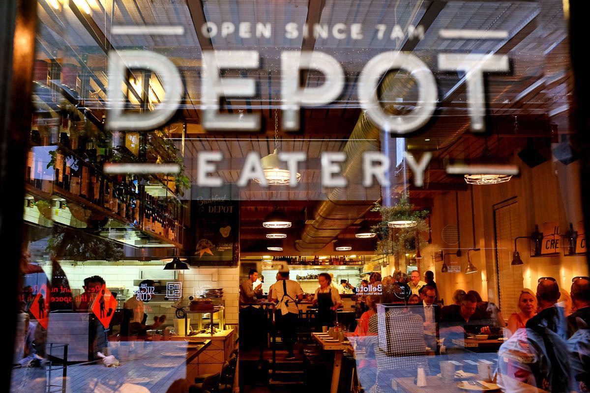 depot