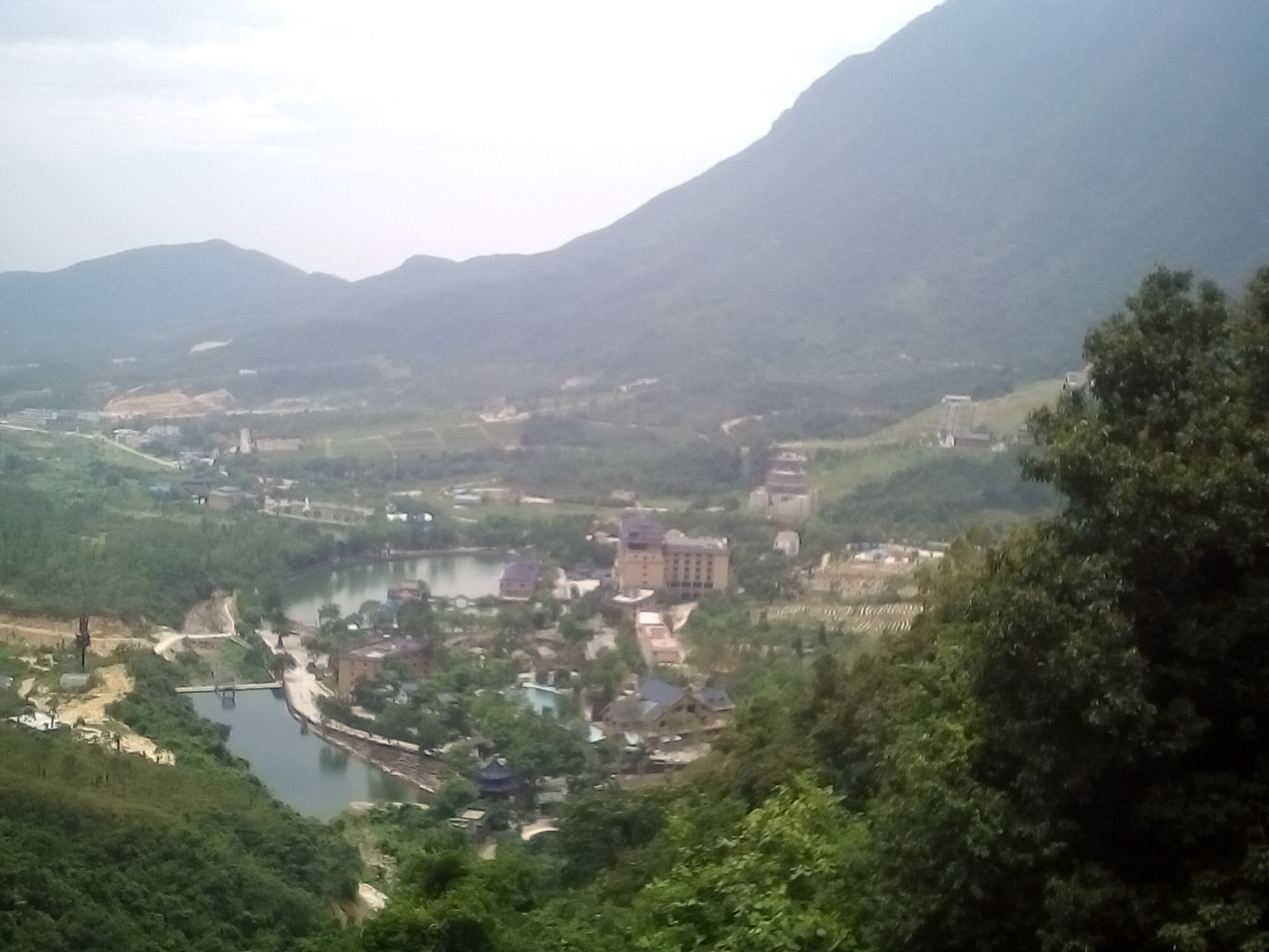 莲花山风景区