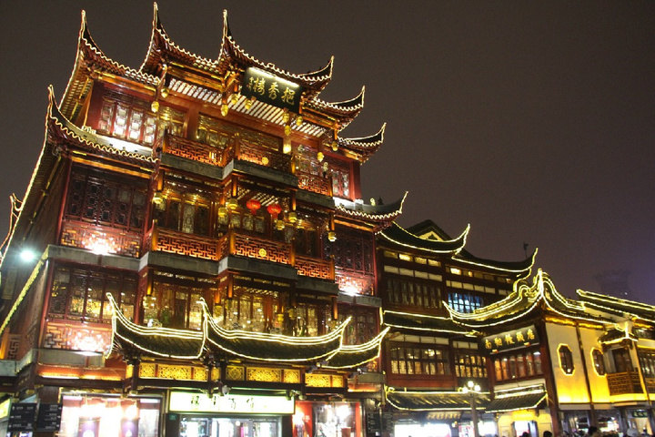上海城隍庙旅游景点攻略图