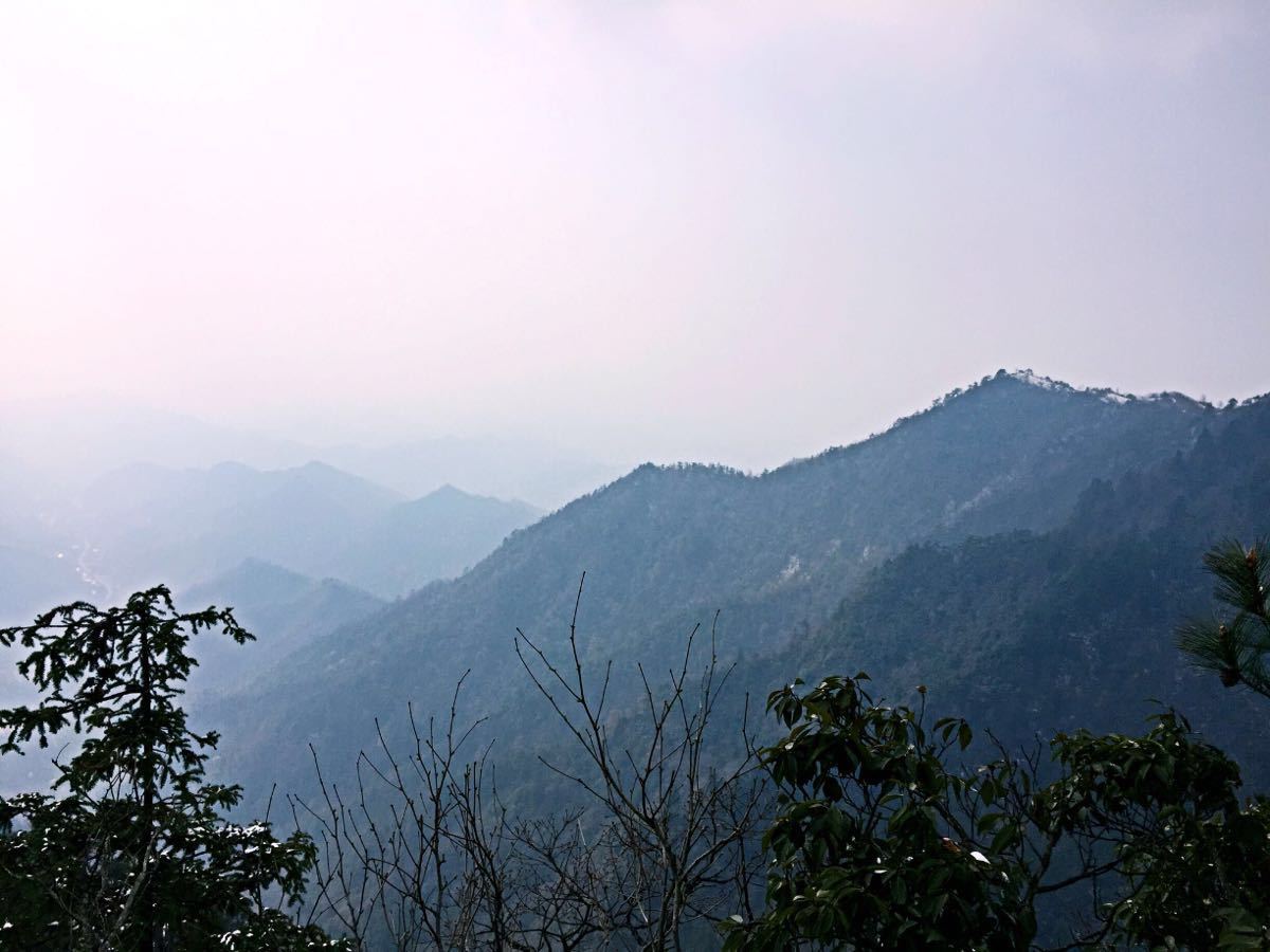 天目山景区