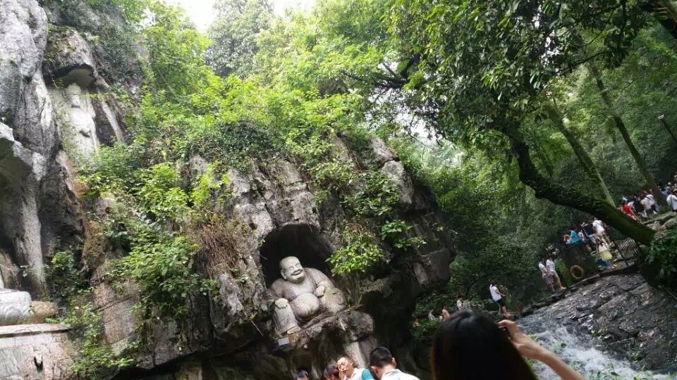 杭州灵隐(飞来峰)景区