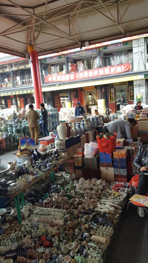 北京潘家园好玩吗,北京潘家园景点怎么样_点评_评价