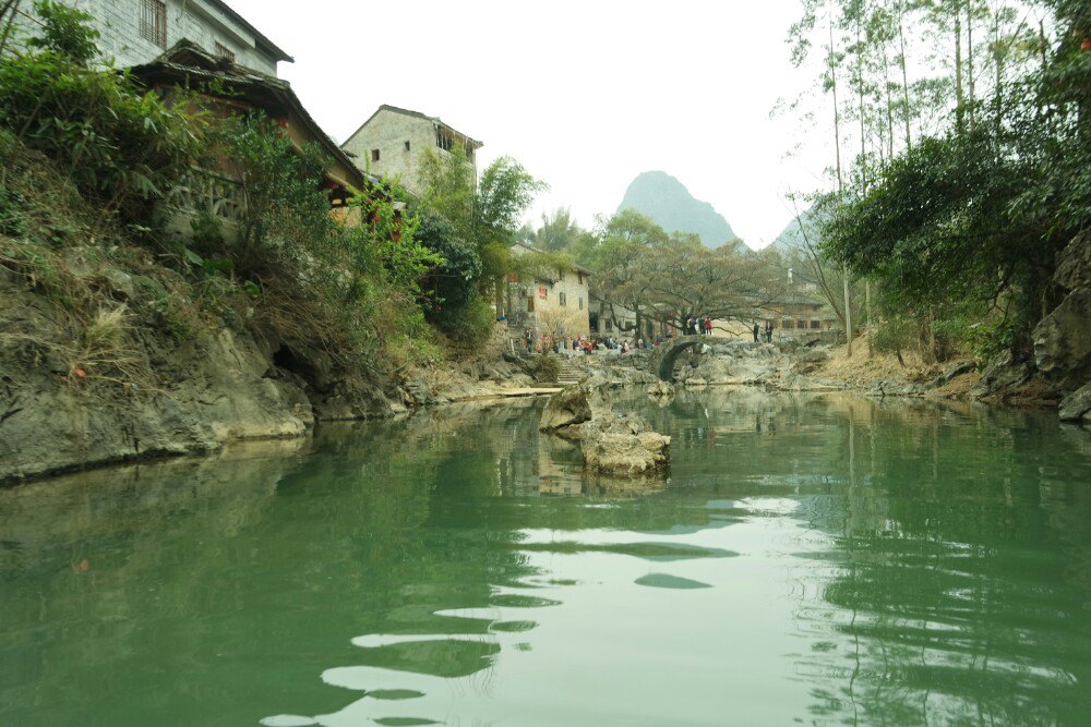 黄姚古镇旅游景点攻略图